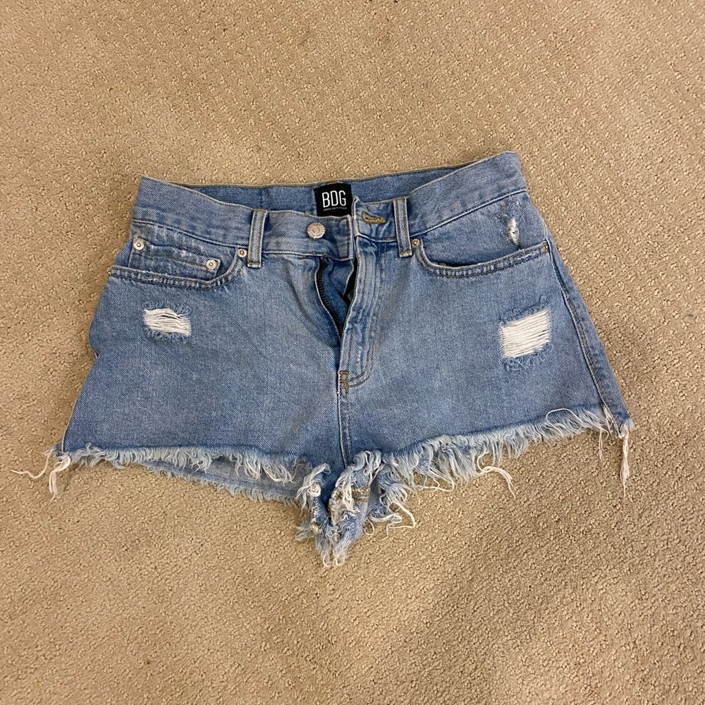 Jean shorts